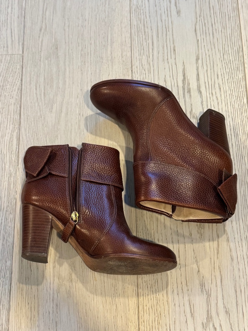 Kate Spade bow booties